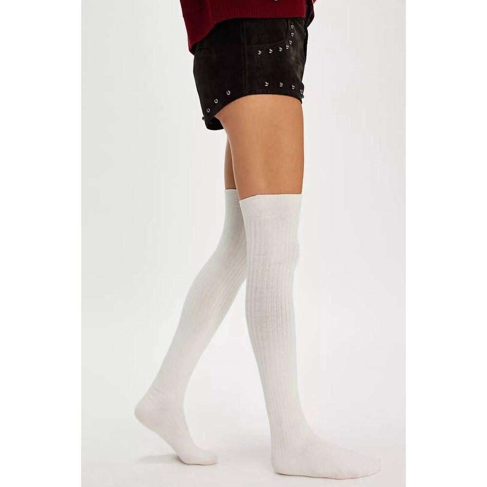 Free People Viola Over the Knee Socks